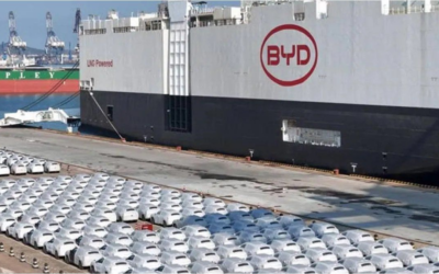 BYD Reporta un Incremento del 100% en sus Ganancias del Primer Trimestre: Un Golpe a Tesla