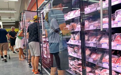 Argentina se sitúa como el segundo país más costoso de América Latina para la compra de alimentos en supermercados