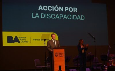 El Gobierno de la Ciudad Implementa Nuevas Medidas de Apoyo a Instituciones que Asisten a Personas con Discapacidad