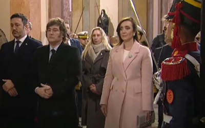 Javier Milei y el Tedeum del 25 de Mayo: un momento cargado de silencios y tensiones