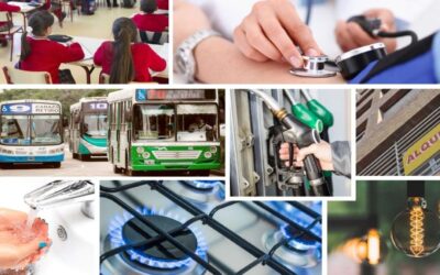 Aumentos de Alquileres, Servicios y Colegios a Partir de Julio