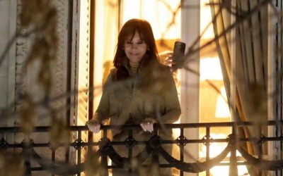 Refuerzo de seguridad y limpieza en el domicilio de Cristina Kirchner por parte del Gobierno porteño