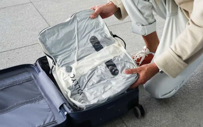 La mochila revolucionaria que cambiará la forma de viajar y evitará costos extras en equipaje