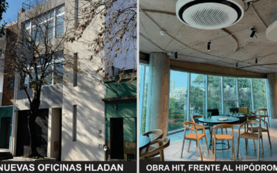 Hladan Instalaciones S.R.L. continúa su expansión con nuevas oficinas y un enfoque sostenible