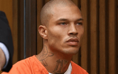La asombrosa transformación de Jeremy Meeks: de delincuente a modelo de élite