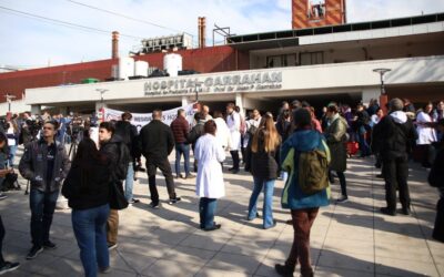 Asamblea Decisiva en el Hospital Garrahan: Los Trabajadores Evaluarán la Propuesta del Gobierno