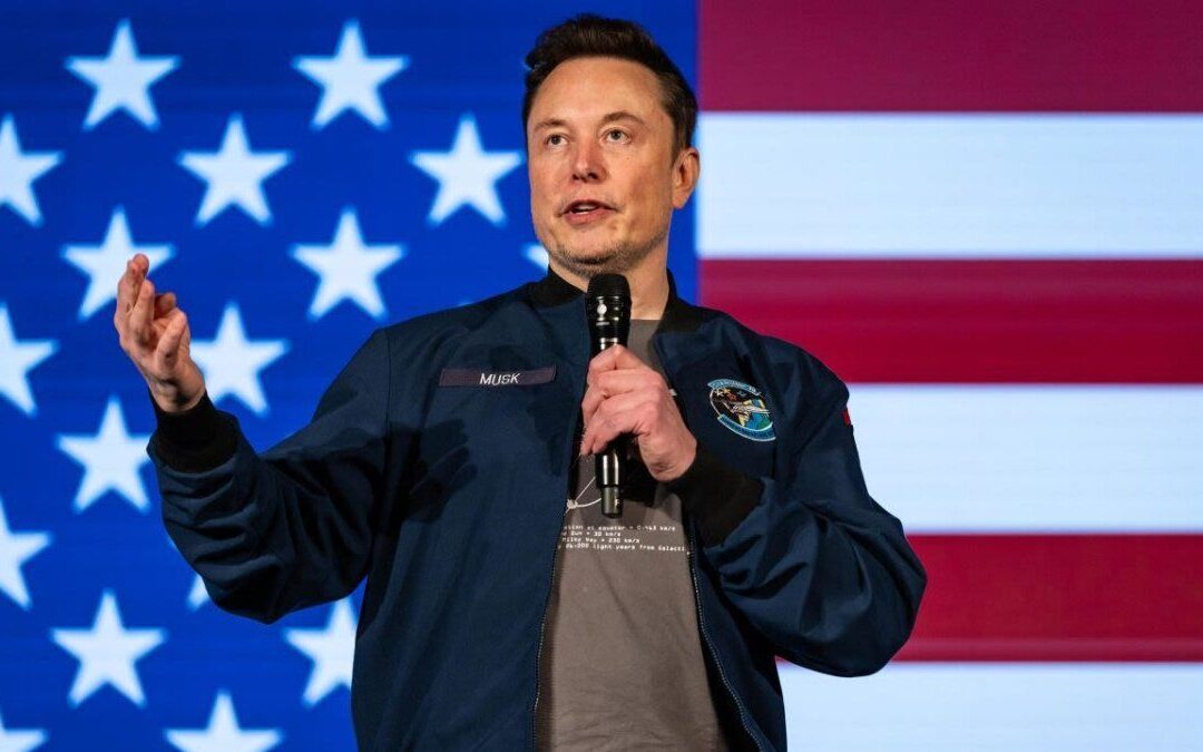 Las Acciones de Tesla Descienden Tras el Anuncio de Elon Musk sobre su Partido Político