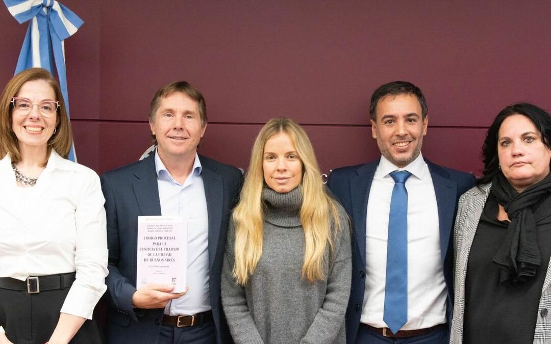 Presentación del Primer Código Procesal Laboral Comentado en Buenos Aires